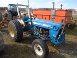 Ford 2600 Tractor, Diesel, Power Steering, ROPS, 2441 Hours, R&D