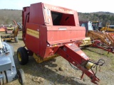 New Holland 640 Auto Wrap Round Baler, 4x5 Dry Hay