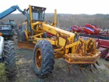 John Deere 770 Motor Grader, Front Scarfier, EROPS, Good Tires, Runs Strong