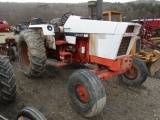 Case 1070 Fender Tractor, Diesel, Powershift, Firestone 18.4-38 Tires, Weig