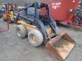 New Holland LX885 Skid Steer, OROPS, Weight Kit, Aux Hydraulics, 7420 Hours