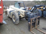 Ingersoll Rand VR-638 Telehandler, OROPS, Good Rubber, Comes With Bucket &