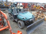 Polaris Ranger 6x6 w/ Front Blade, Roof, Newer ITP Tires, LED Lightbar, 831