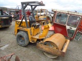 Bomag BW122D Smooth Drum Roller, ROPS, Diesel, 3151 Hours