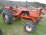 Allis Chalmers 185 Diesel Tractor, 3pt, Dual Remotes, 18.4-30 Tires, 1123 H