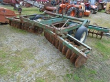 Oliver 12' Transport Disc, Decent Blades, No Cylinder