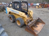 Deere 317 Skid Steer, OROPS, Aux Hydraulics, Consignor Said It Runs But Doe