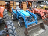 New Holland TC29D Compact Tractor w/ New Holland 7308 Loader & New Holland