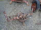 Massey Ferguson High Clearance Wide Front End