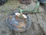 John Deere Wide Front End, Believe To Be Off Like A 4230 Or 4430