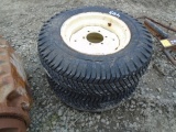 18x16 Wheels Off Case High Wheel Garden Tractors