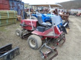 Toro 5100D Wide Area Reel Mower, 3 Cylinder Diesel Runs Good, Drives Good,