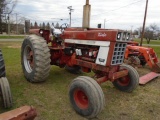 International 1466 Tractor, 20.8-38 Firestone Tires, 2 Sets Of Wheel Weight