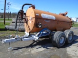 Betterbuilt Liquid Manure Tanker w/ Injectors, Tandam Axle