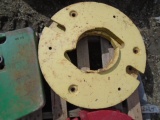 John Deere Wheel Weights, By The Piece Times 2