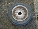 Wheel For Woods Batwing Mower