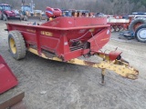 New Holland 514 Pto Manure Spreader, Good Floor, Pretty Clean