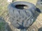 Pair Of Goodyear 19.5-24L Tires
