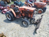 Allis Chalmers 5015 Compact Tractor w/ Blade, 3 Cylinder Diesel, 1404 Hours