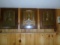 (3) Case 25, 30, 35 Years Dealer Recognition Awards