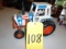 Case Spirit Of 76 1/16 Tractor, Repainted Not An Original Spirit