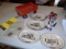 Case 1/16 Wagon, (5) Plates, (2) Stickers, 1/32 David Brown 1412, David Bro