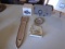 Fassetts Case Dealership Rain Guage & Thermometer & Other Smalls