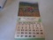 1950 Owen Fassett & Son Calendar w/ Case SC & Old Aerial Photo Of Their Dea