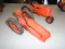 Pair Of Case SC Plastic Toys That Are Missing Parts, Monarch