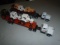 (2) Mack Semis w/ 6 Case 70 Series Tractors, Good Old Set Of Toys
