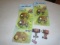 (7) Hesston 1/64 Tractors