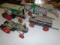 (2) Case Steam Engines, Water Wagon, Thresher