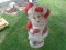 Santa Lighted Blow Mold