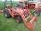 Kubota B2150 4wd Compact Tractor w/ LA350A Loader & 60