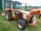 Case 430 Tractor w/ Cab Blade, Gas, Front 3pt, Very Late 430 That?s Almost