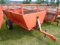 Firewood Wagon, Electric Winch Dump