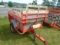 Firewood Wagon, Hydraulic Dump