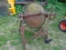 Red Cement Mixer