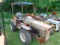 Custom Built 1/4 Scale Case Articulated Tractor, No Motor, Unfinished Proje