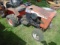 Case 224 Garden Tractor, Hydro, Bar Tires, Hard To Find Wheel Weights