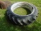 13.9-36 Tire On Double Bevel Rim