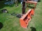 Kubota BX2750 Front Snowblower Attachment