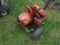 Small Cas Powered Generator