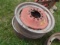 Pair Of 6 Bolt Rims