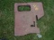 International 100 LB Suitcase Weight, Stamped IH