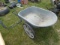Green Wheel Barrow