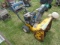 Cub Cadet 522E Walk Behind Snowblower, Electric Start