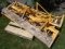 Yellow Scafolding