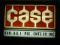 Lighted Case Sign From Randall Implement Local Dealership, Works, Mounted O