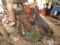 Contents Of Metal Above & Below Workbench In Center Of Shop, Bench Or Vise